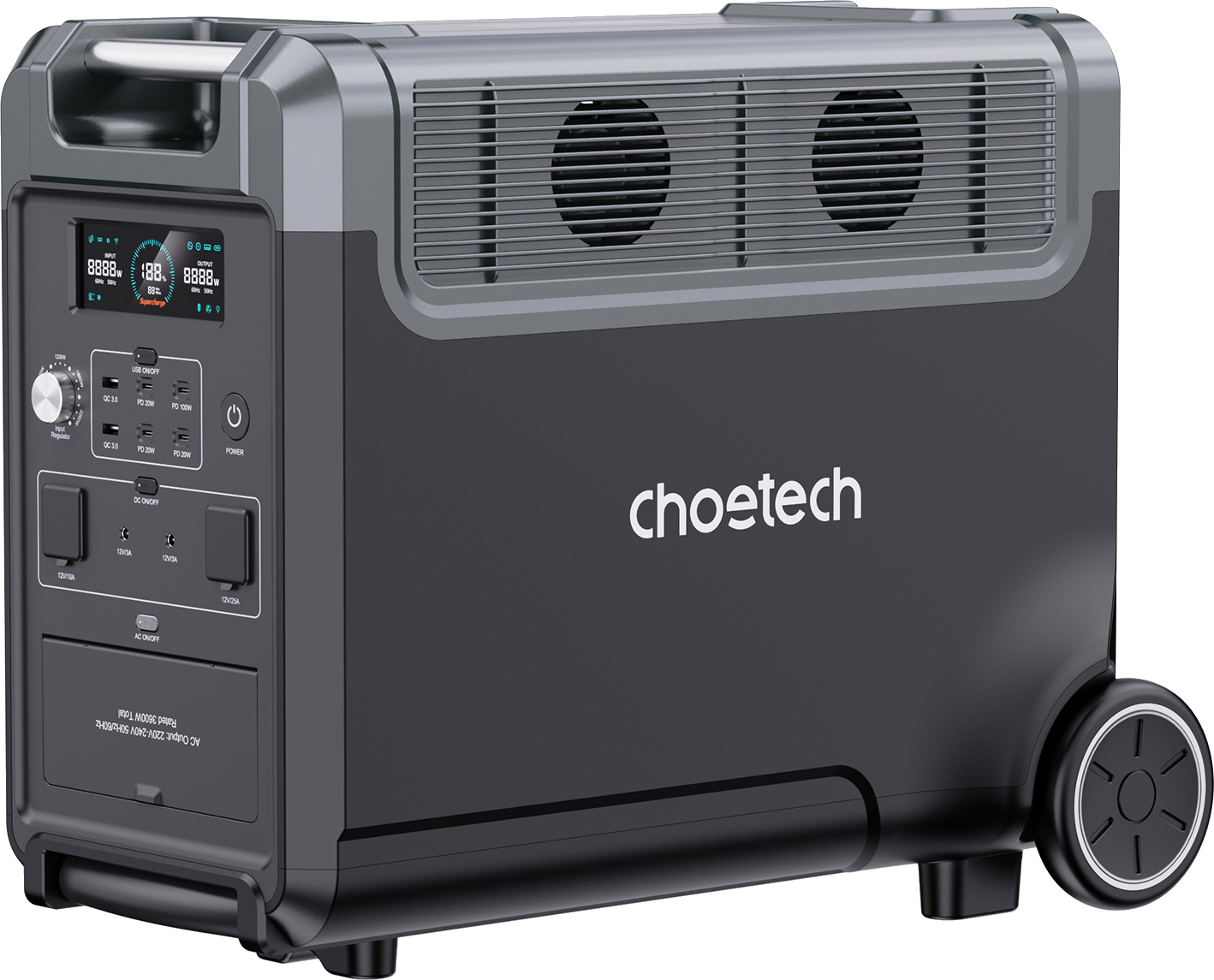 Choetech 3600W (BS009)