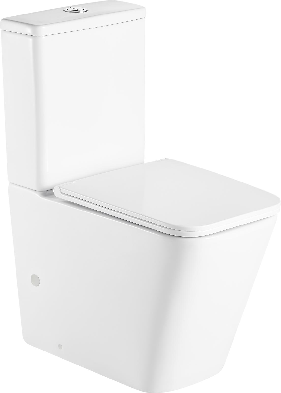 Унітаз-компакт Imprese Bilovec Twist сидіння Slim slow-closing с06500903TW