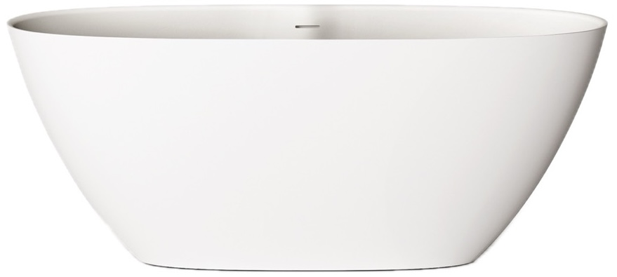 PAA Perla 160x75 White matte (VAPERLS/00)