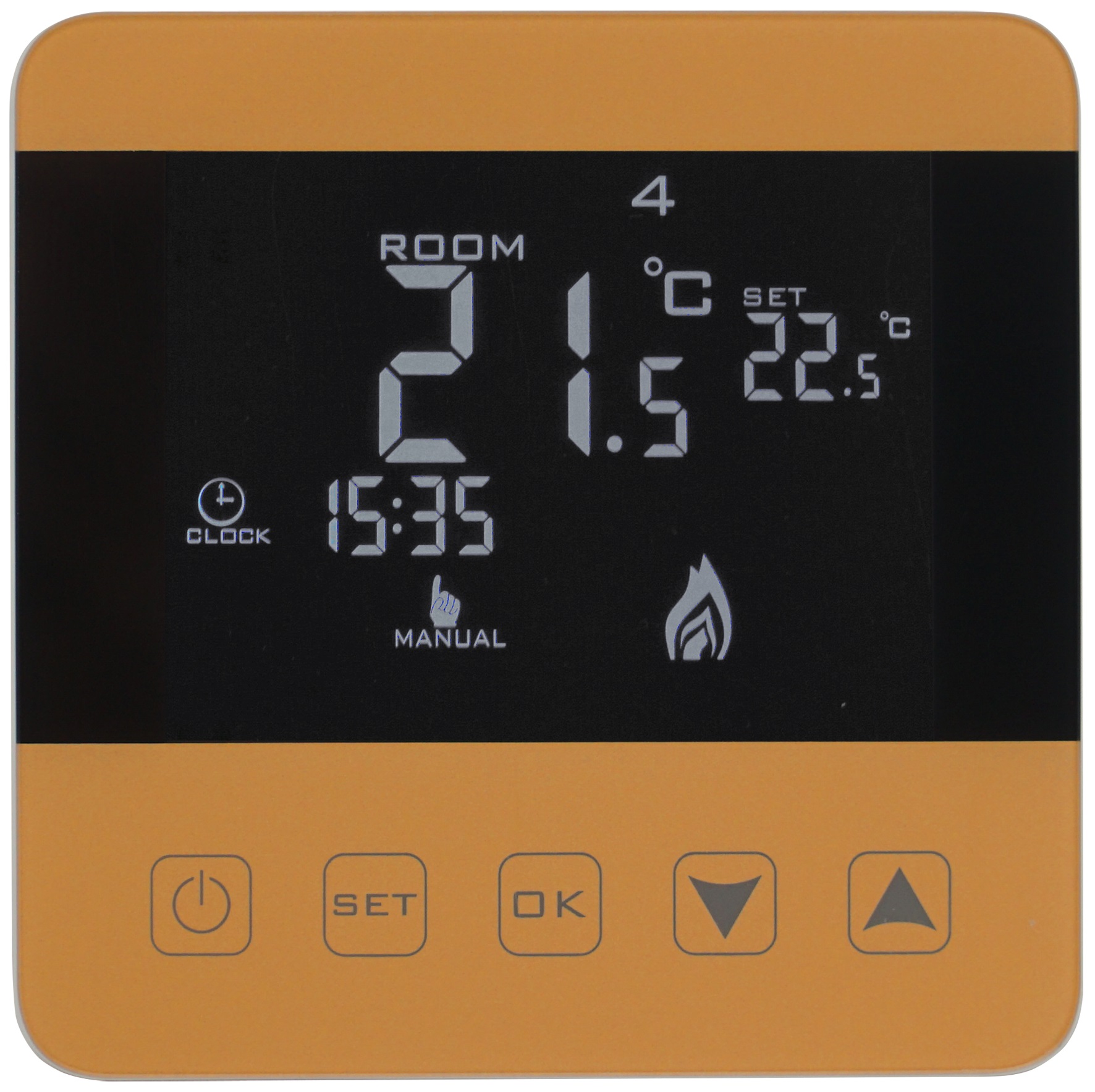 Heat Plus BHT-320 Gold