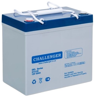 Купити Акумуляторні батареї Challenger