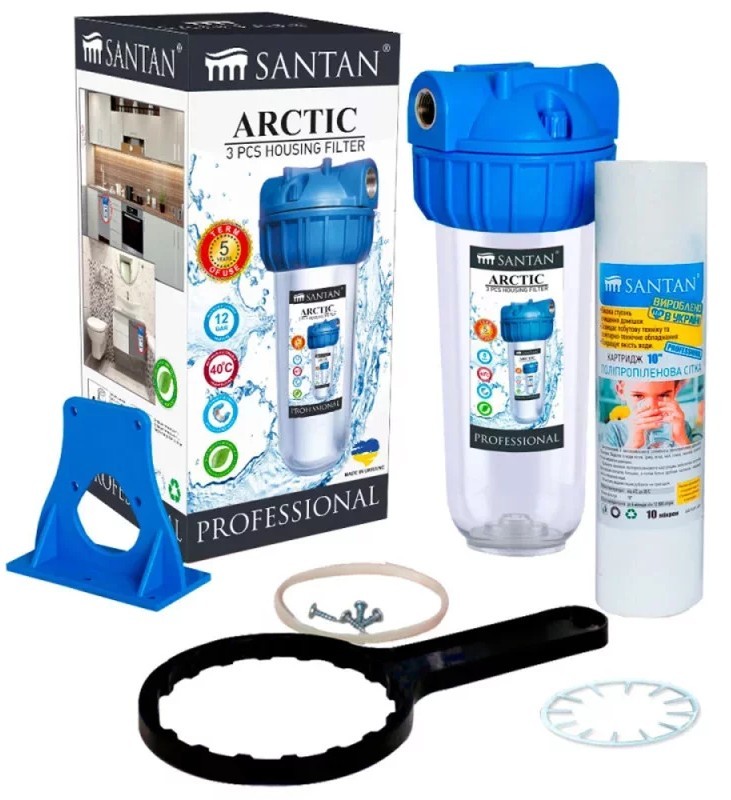 Santan Arctic 3PS, 1" з картриджем (24043806)