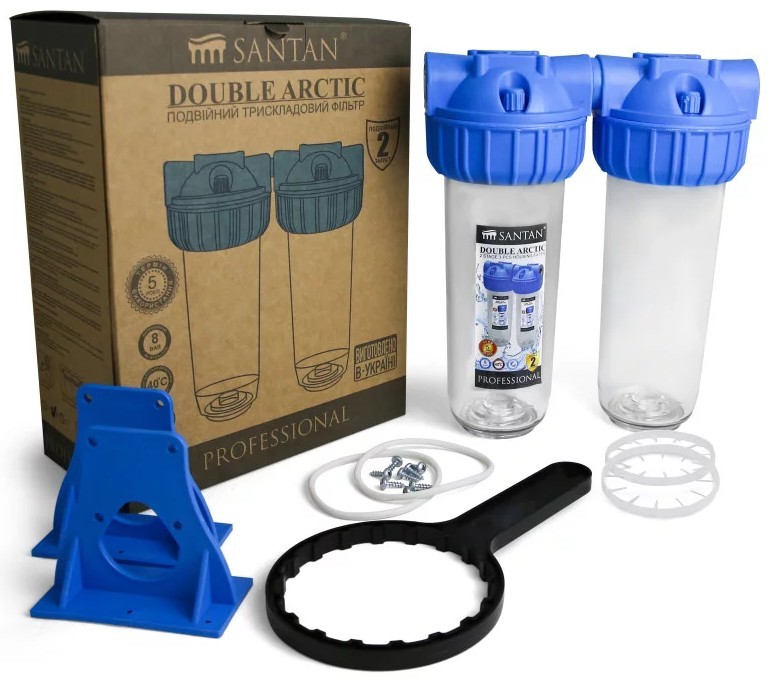 Santan Double Arctic 3PS, 1/2” (240438601)