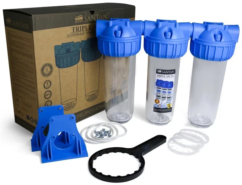 Santan Triple Arctic 3PS, 1/2” (240438604)