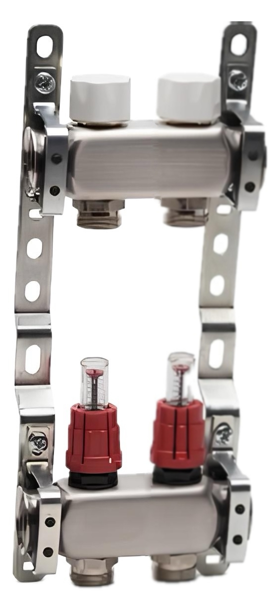 Luxor 2 контури G1" x G3/4" EK 15612702X