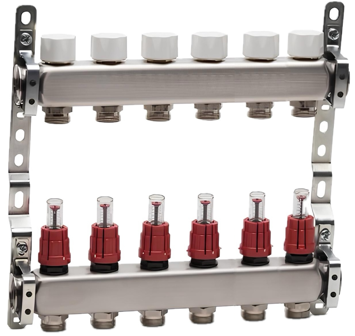 Luxor 6 контурів G1" x G3/4" EK 15612706X
