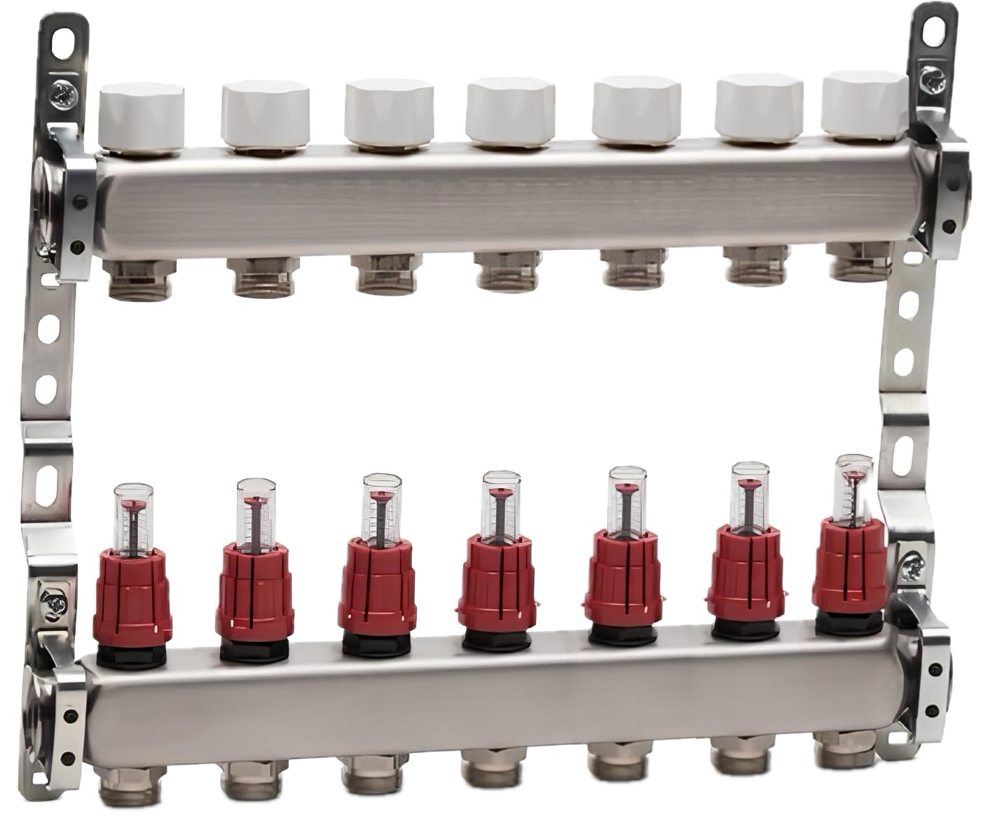 Luxor 7 контурів G1" x G3/4" EK 15612707X