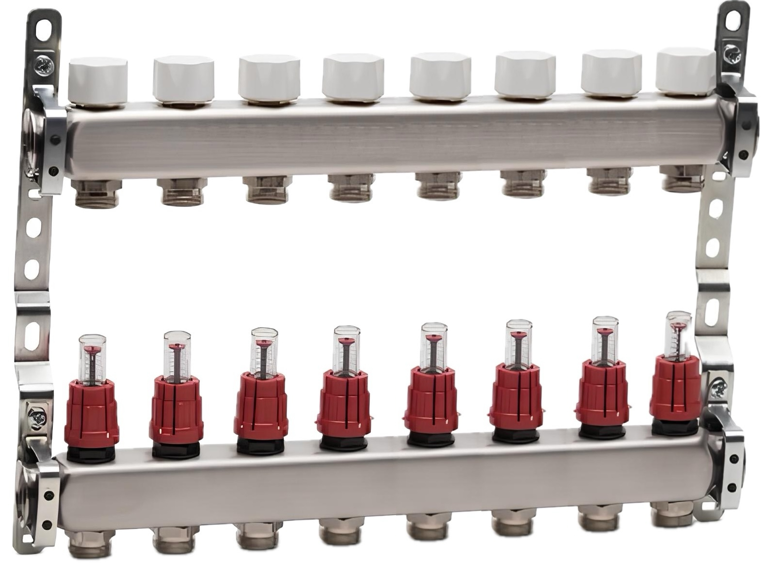 Luxor 8 контурів G1" x G3/4" EK 15612708X