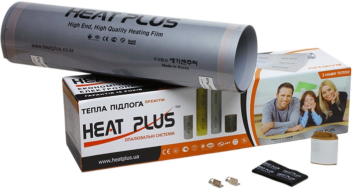 Heat Plus Premium 10 м², 2200 Вт (HPP010)