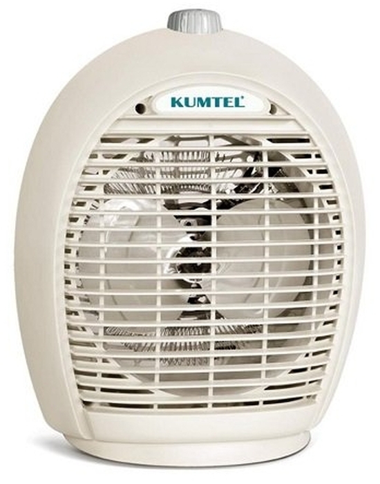 Спіральний тепловентилятор Kumtel 6331T