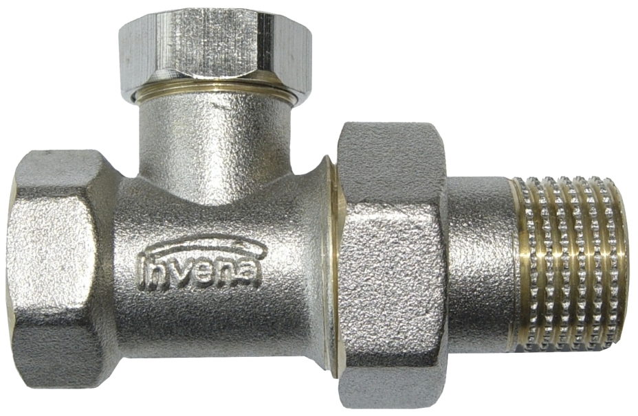 Invena 1/2" прямий (CZ-51-P15-C)