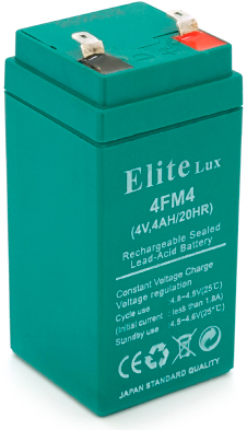 Купити Акумуляторні батареї Elite