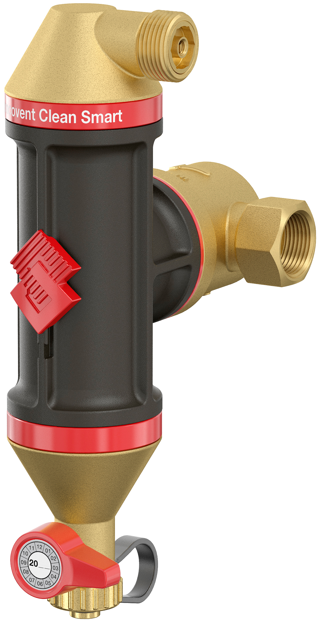 Flamco Flamcovent Clean Smart 1", DN25 (30043)