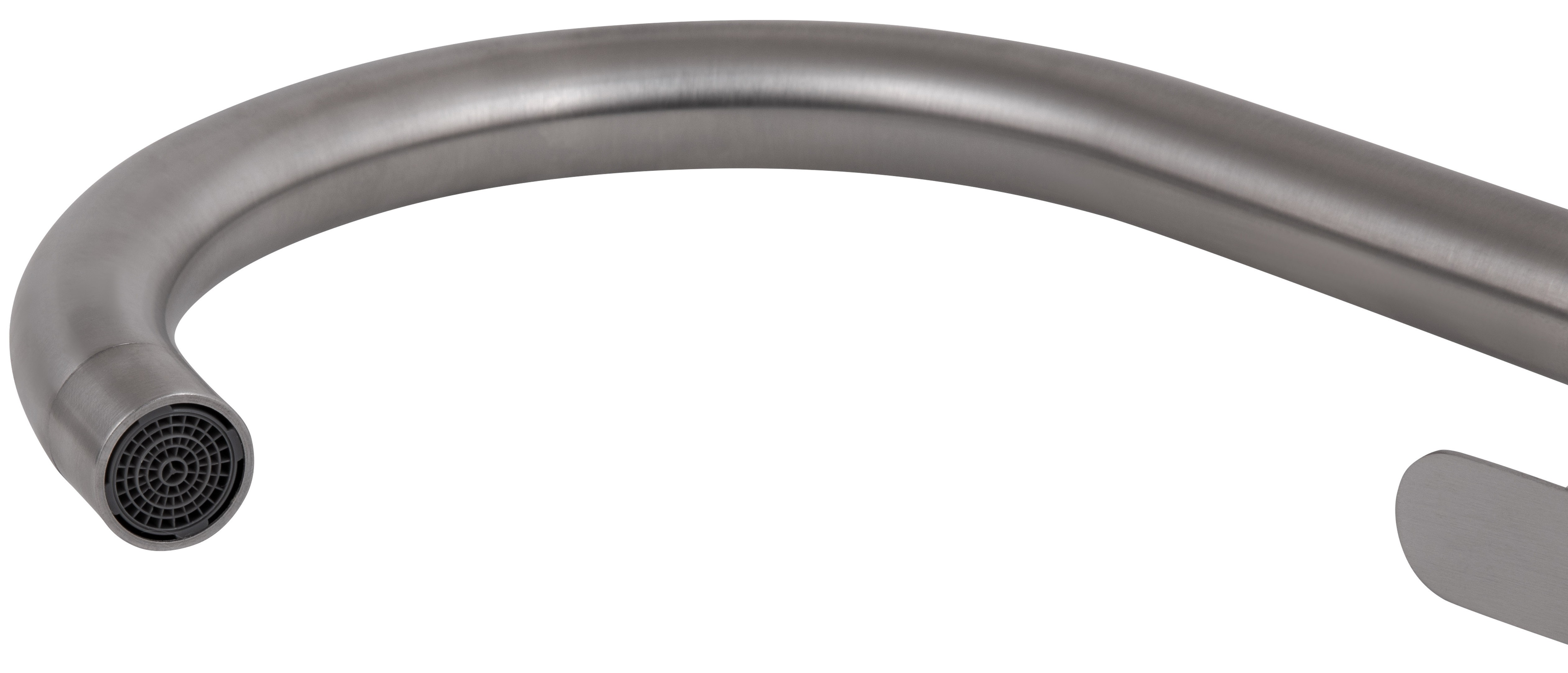 в продажу Змішувач для кухні Brinex Pure 015F (BRIPUR015FNKL) Nickel - фото 3