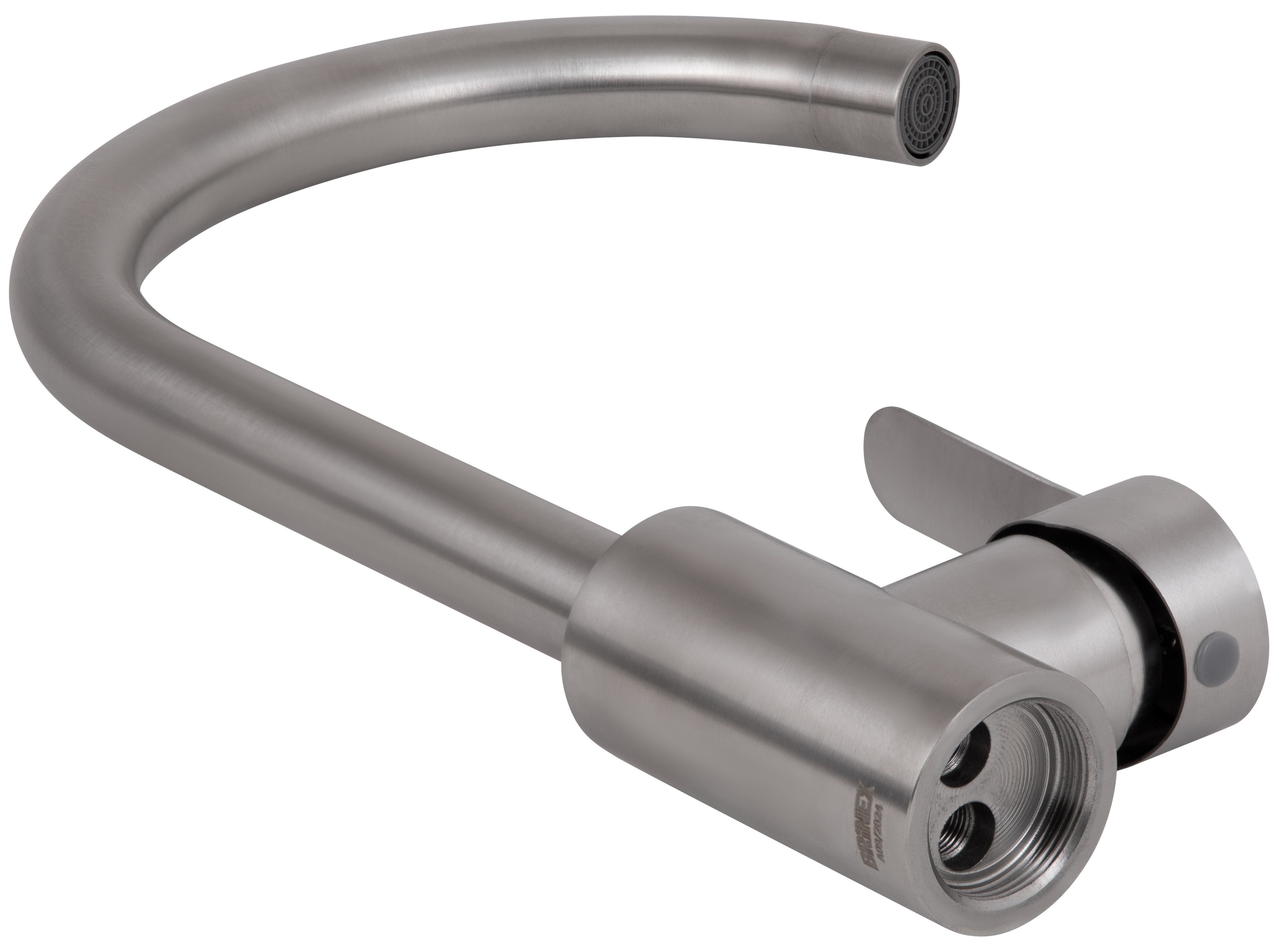 Змішувач для кухні Brinex Pure 015F (BRIPUR015FNKL) Nickel ціна 507 грн - фотографія 2