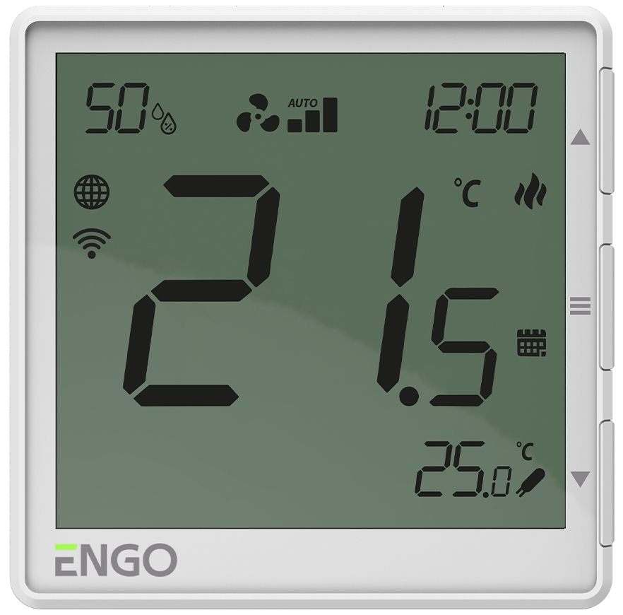 Engo Controls EFAN-24W WiFi, 24V, білий (932310558)
