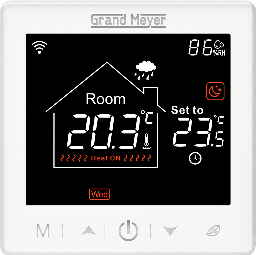 Grand Meyer SN-10 WiFi білий