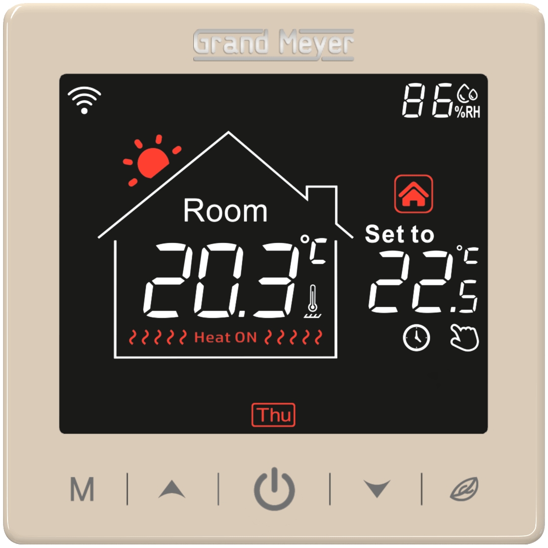 Grand Meyer SN-15 WiFi золотий