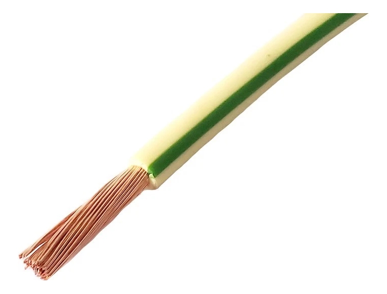 Gal-Kat ПВ-3 нг-LS 10 мм², жовтий/зелений (ГК000023057)