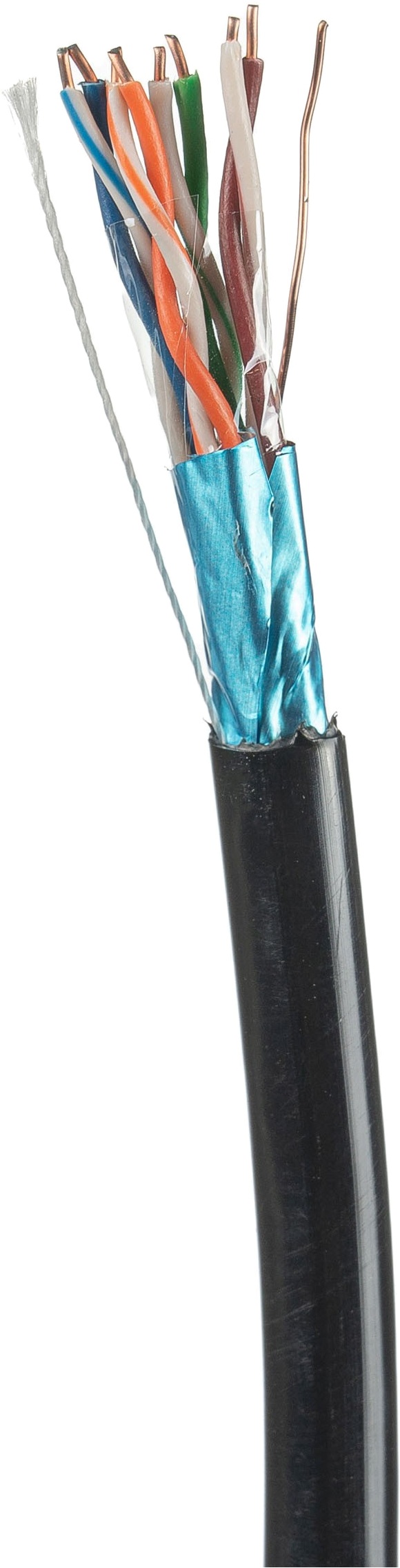 KLM Cat 5e F/UTP 4x2x0,50 PE CCA B, 305 м