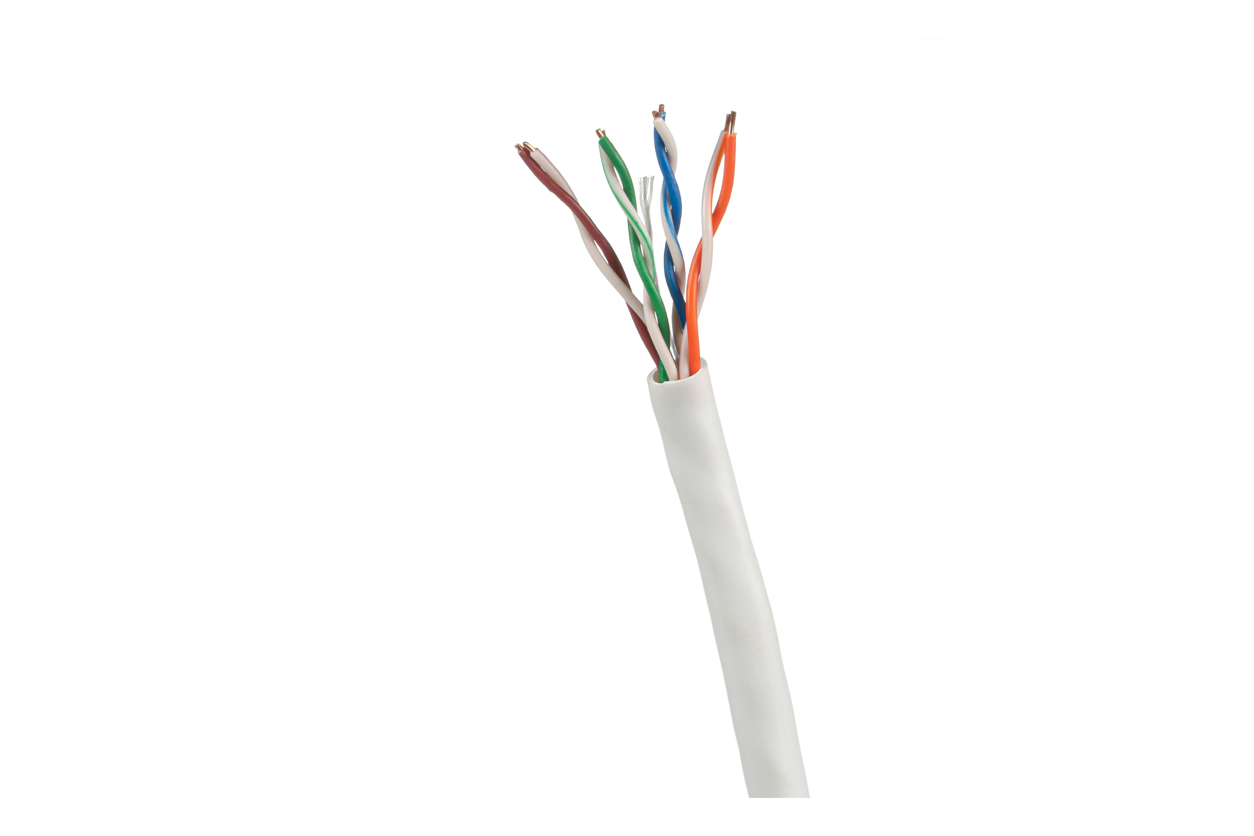 KLM Cat 5e F/UTP 4x2x0.50 CCA W, 305 м