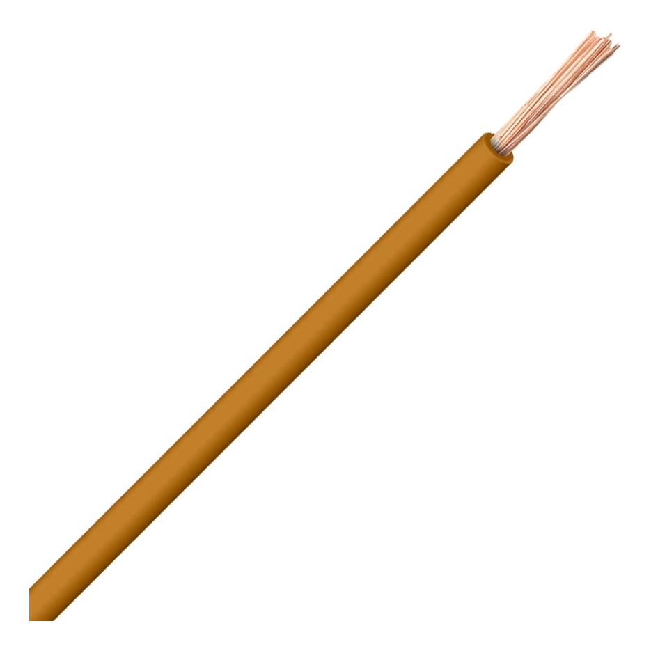 LAPP H07V-K 1x10 мм², коричневий (4520035)