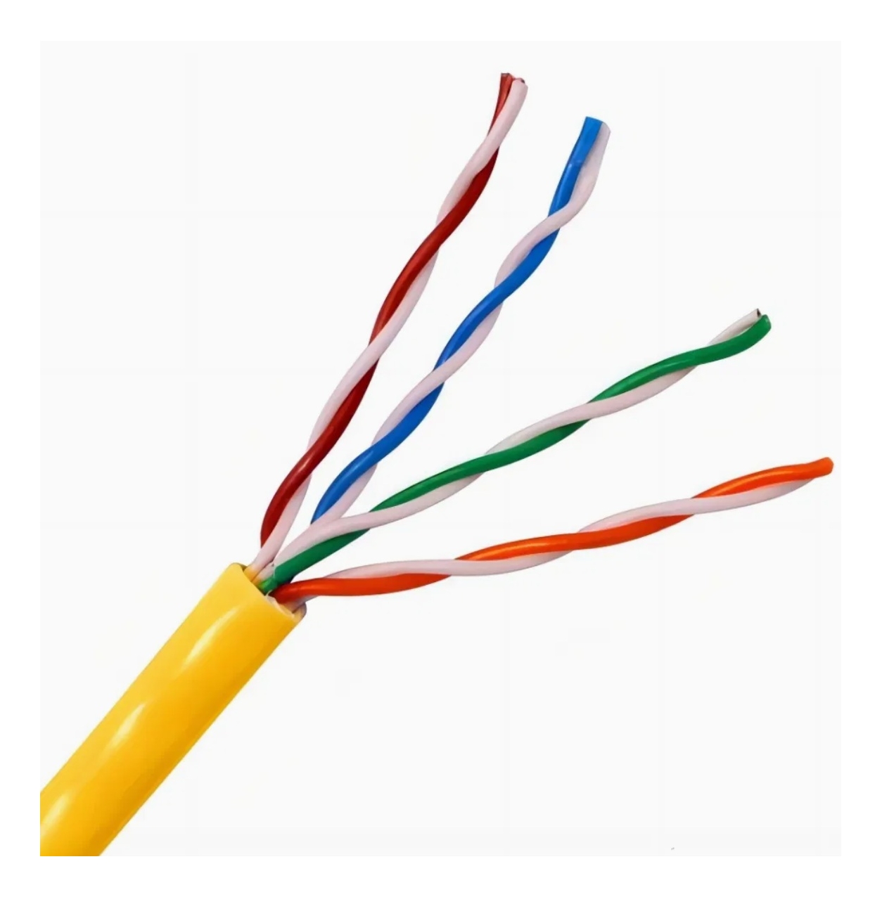 Molex Cat 5e F/UTP 4x2x24AWG Cu, 305 м (39A-504-FT)