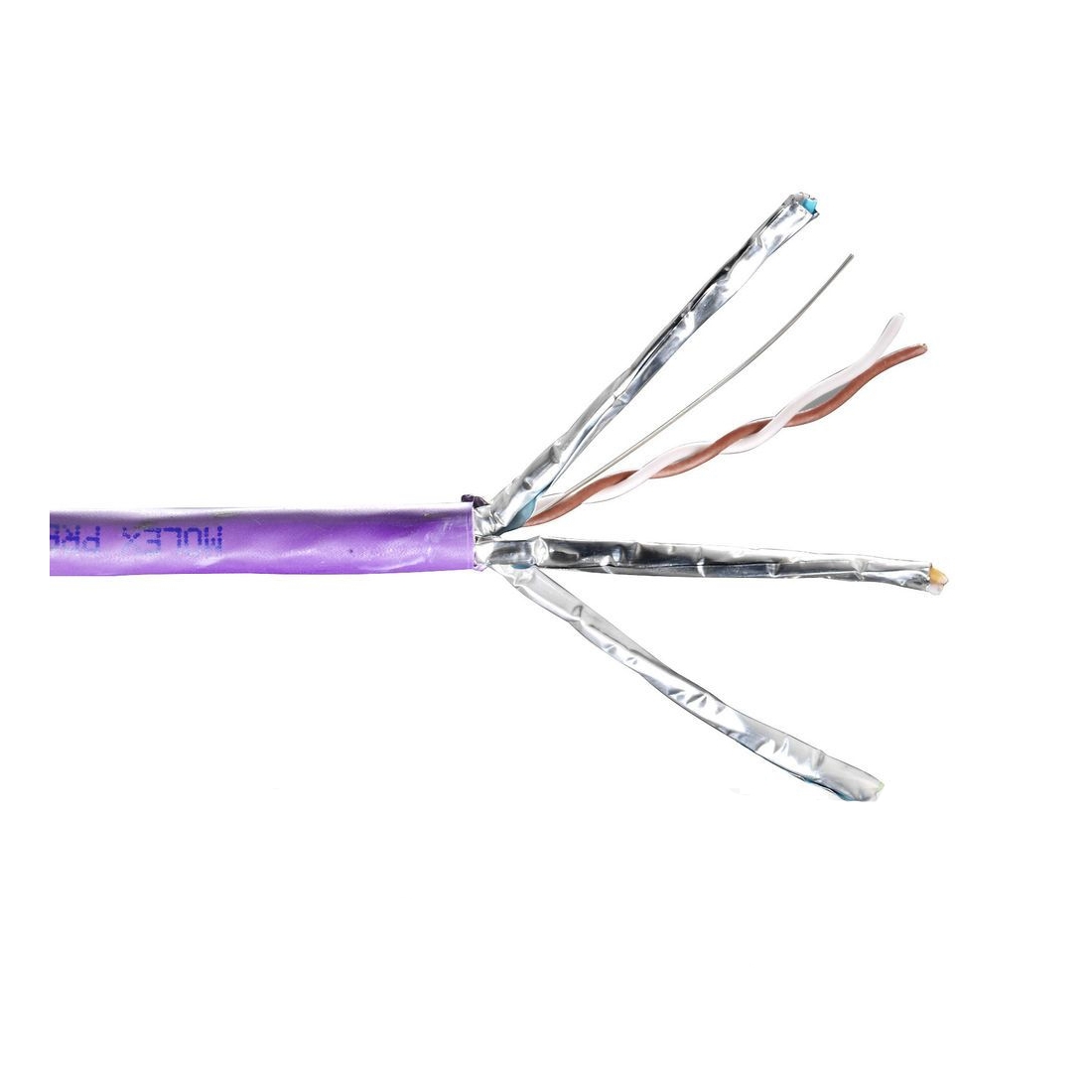 Molex Cat 6a F/FTP 4x2x23AWG LSZH Cu, 500 м (CAA-00373-VL)