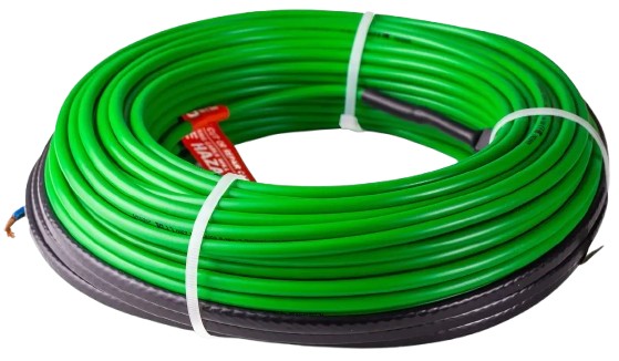Нагрівальний кабель ThermoGreen 30 Вт/м екран TG30SMC-E-300-140м