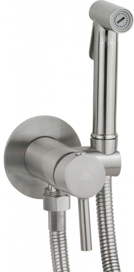 Paffoni Tweet Round Mix Steel ZDUP110ST