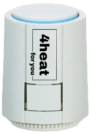 Сервопривід для теплої підлоги 4Heat M30x1,5 NO 230V в Києві