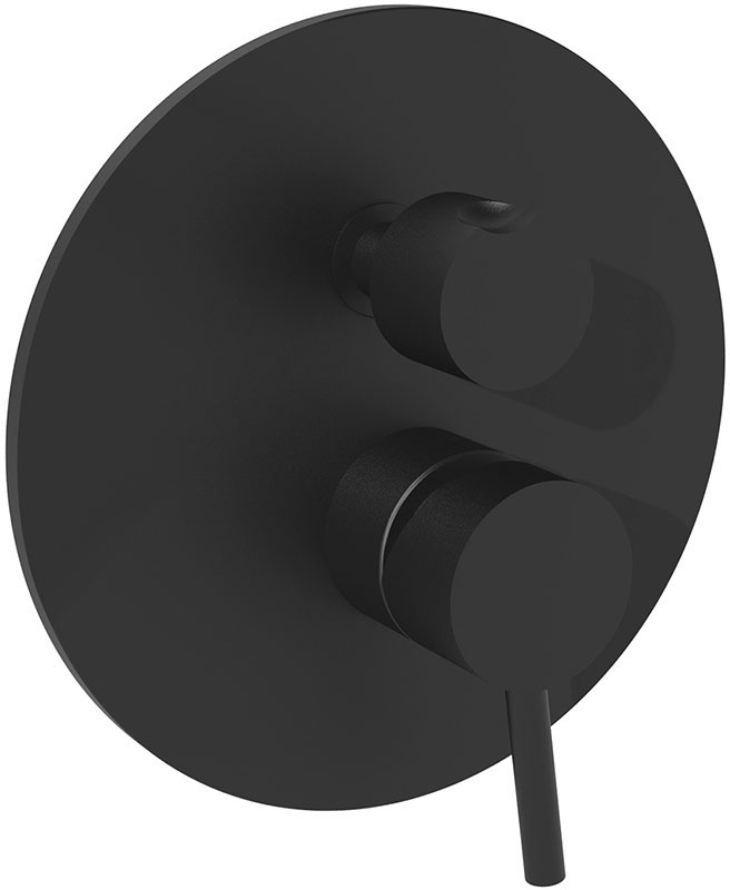 Змішувач для душу Paffoni Light Matt Black LIG018NO
