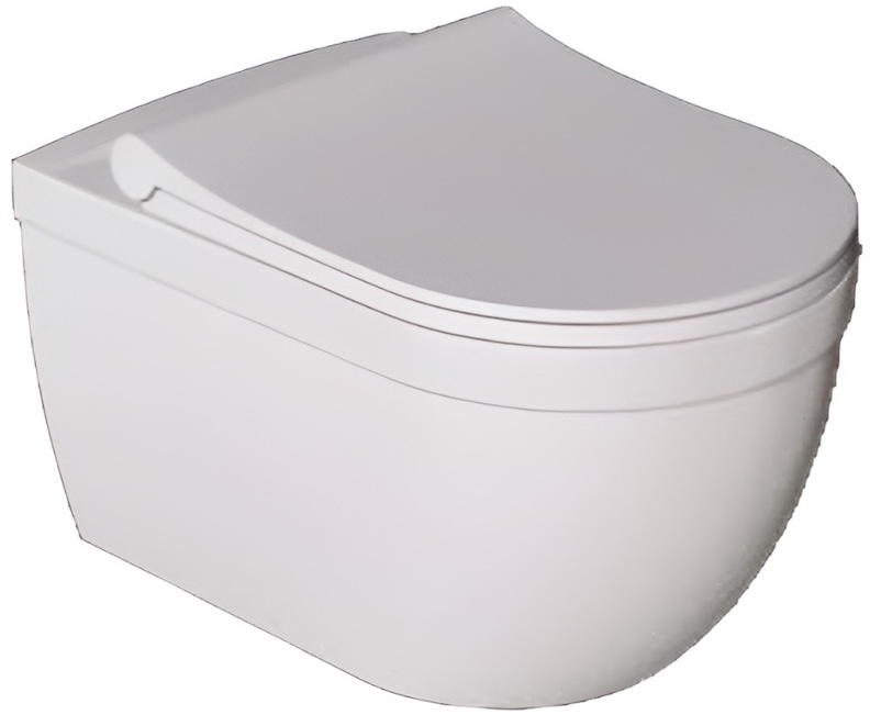 Lucco Durabagno Sirius 53x35 см Soft Close (5431)