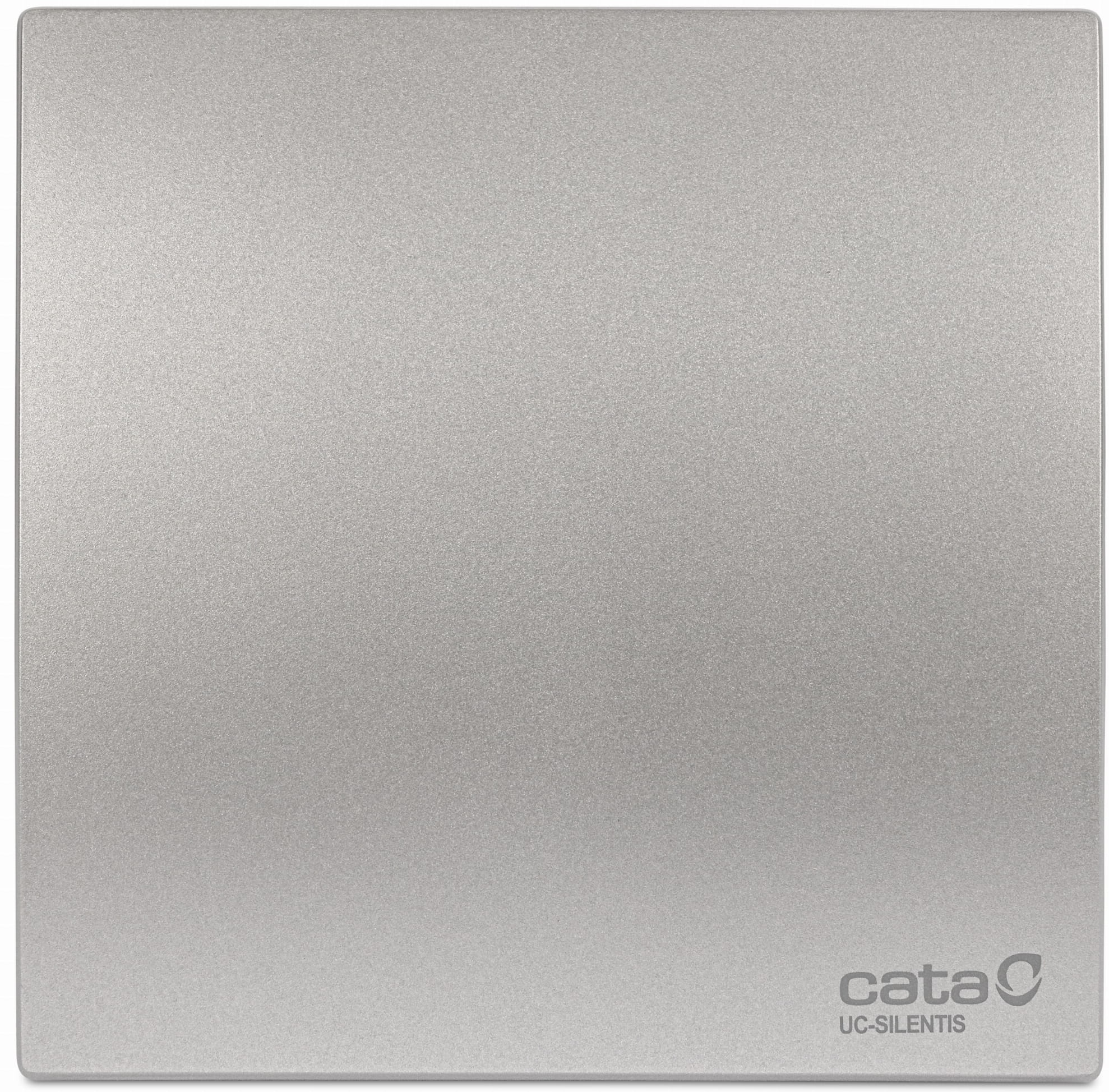Витяжний вентилятор Cata UC-10 Silentis Hygro Silver
