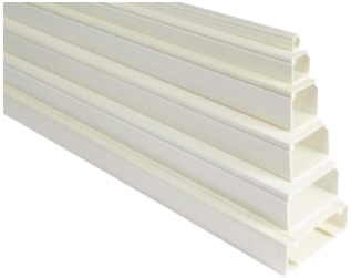 Courbi 15x10 мм, білий, 2 м (24-01510-005)