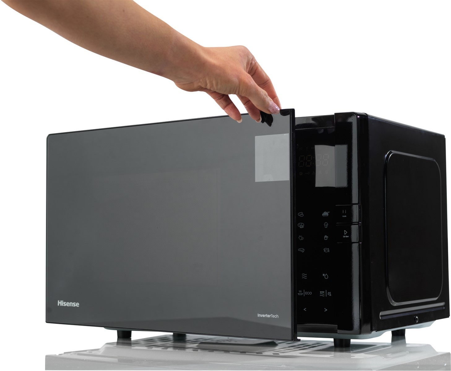 в продажу Мікрохвильова піч Hisense H25MOBS4HGI - фото 3