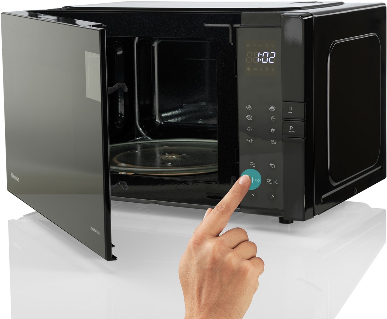 Мікрохвильова піч Hisense H25MOBS4HGI відгуки - зображення 5