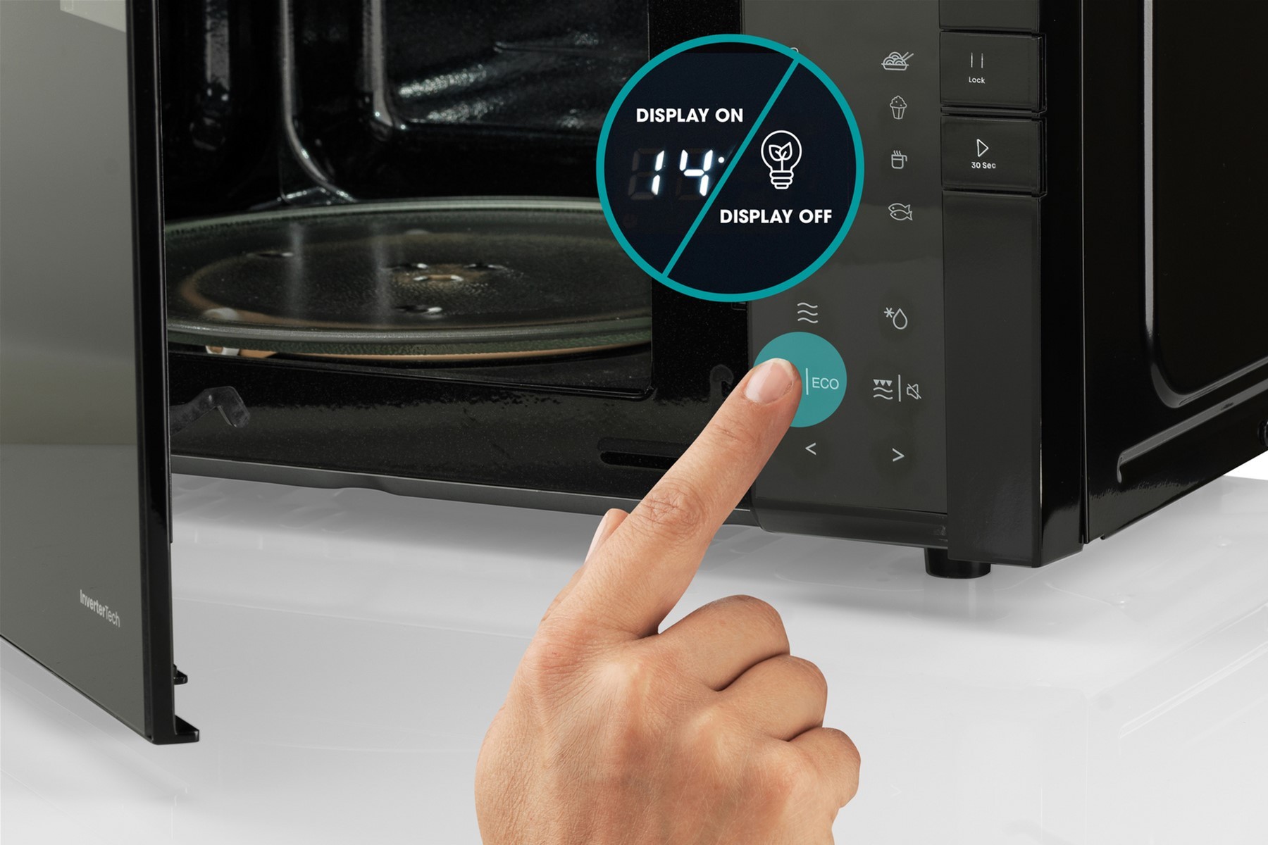 Мікрохвильова піч Hisense H25MOBS4HGI інструкція - зображення 6