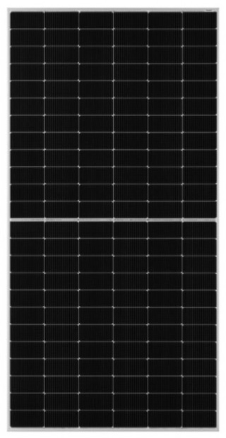 JA Solar JAM72D40-580/MB N-type Bifacial Silver Frame