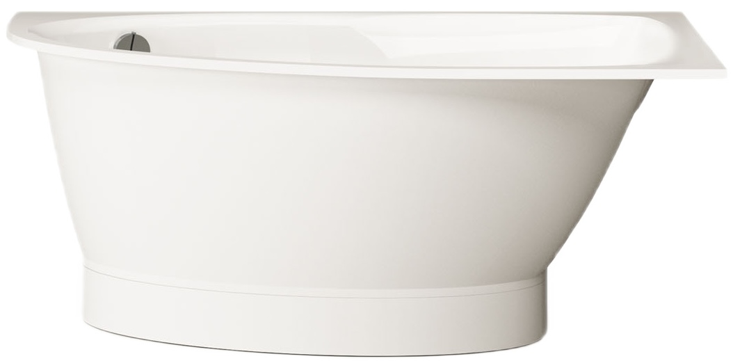 PAA Tre A 150x100, Glossy Alpine White (VATRE/A/00+PATREM/00)