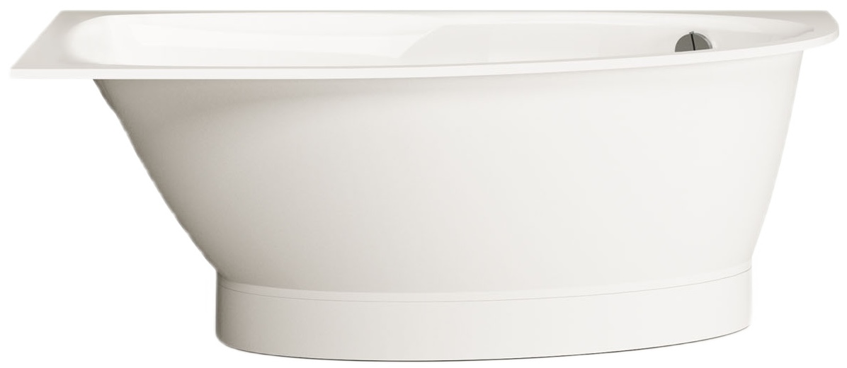PAA Tre Grande D 170x100 Glossy Alpine White (VATREGR/D/00+PATREGRM/00)