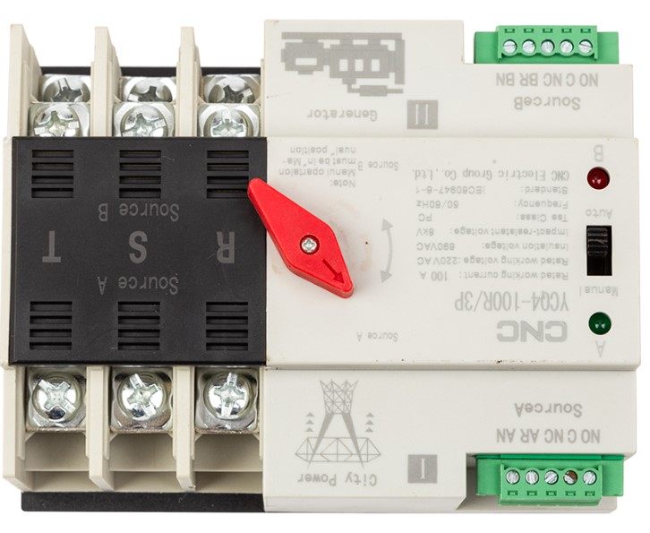 CNC YCQ4-100R/3P 220V 100A (NV822461)