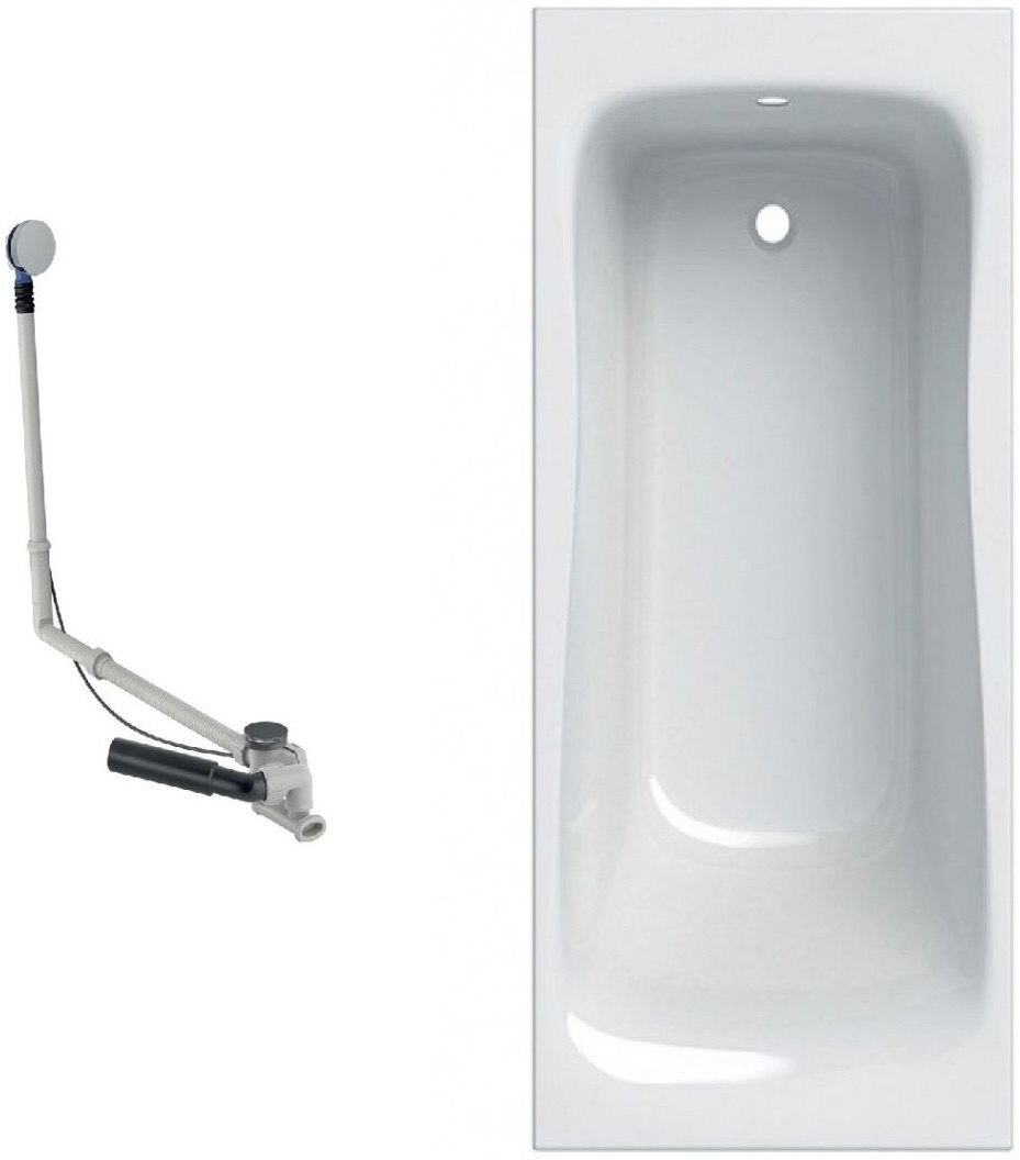 Geberit Selnova 170x70 см (554.284.01.1+150.525.21.6)
