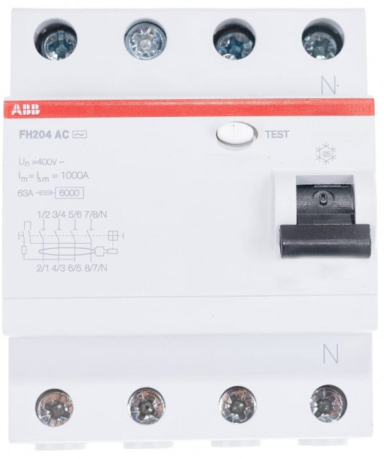 ABB FH204 AC-63/0.03 (2CSF204002R1630)