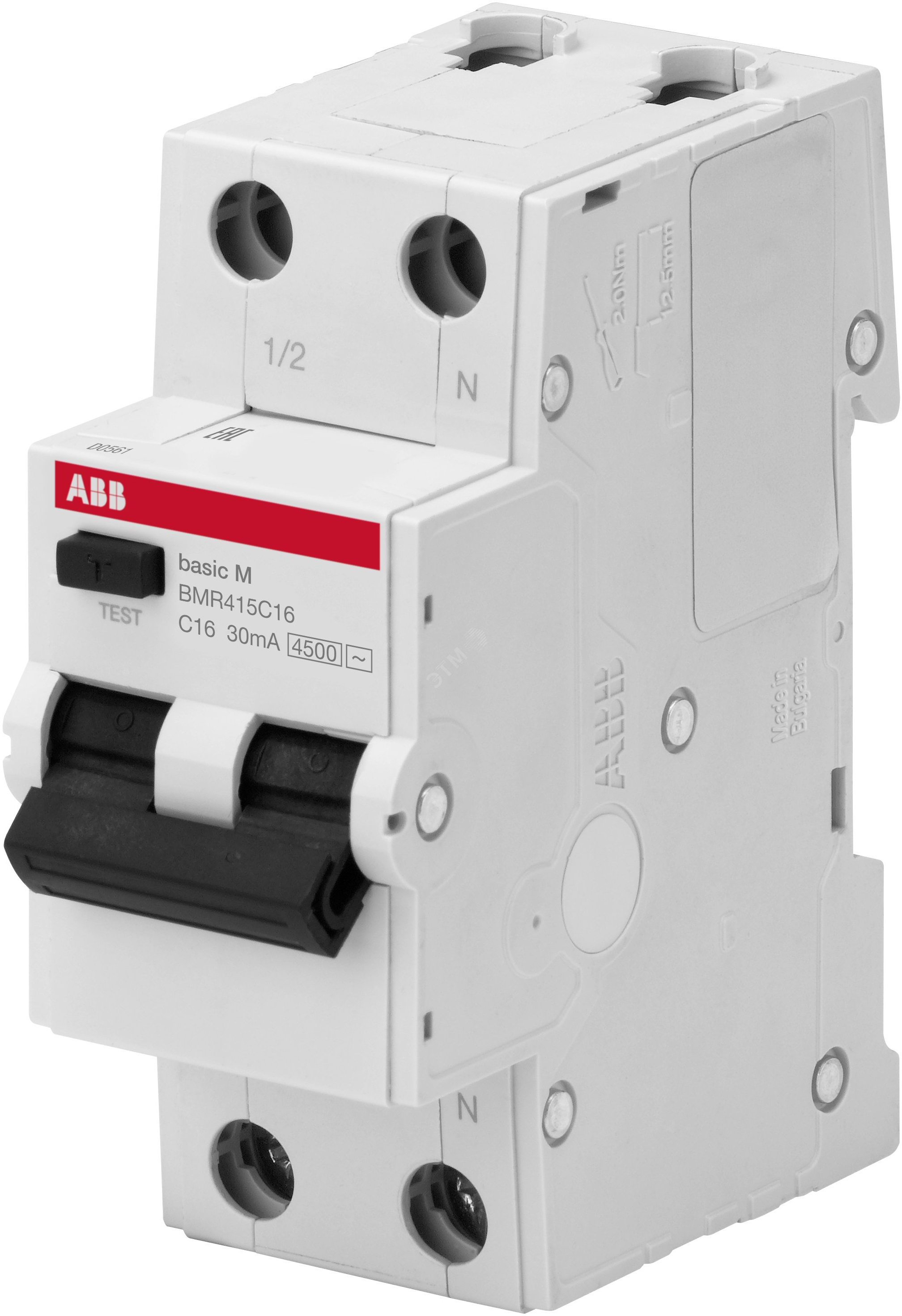 ABB Basic M BMR415C16 (2CSR645041R1164)