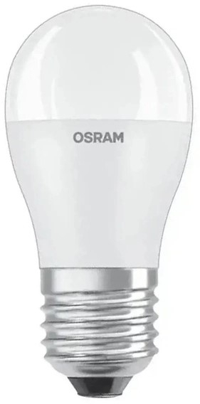 Лампа Osram Led Value P75 E27 7.5Вт 3000К 800Лм (4058075624191)