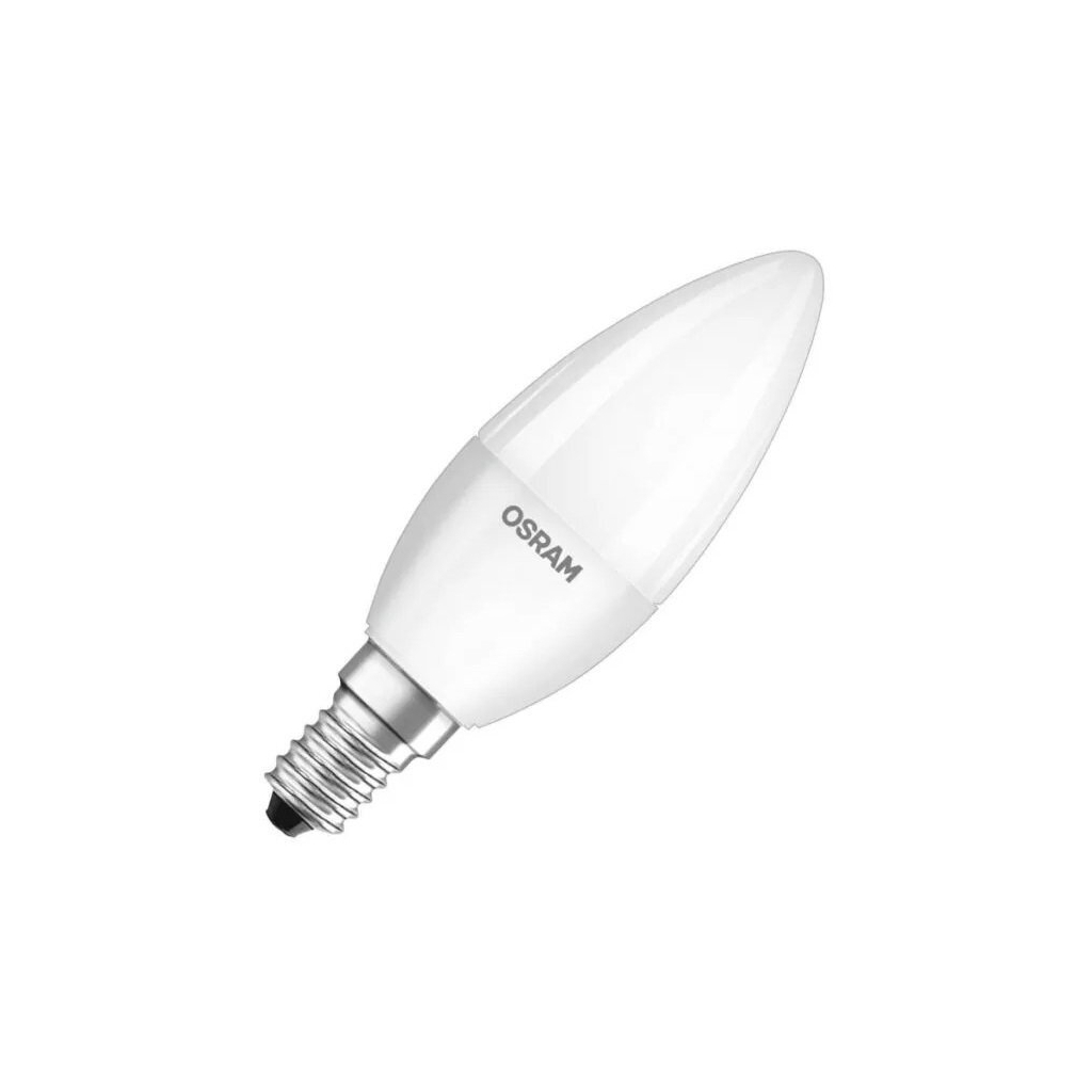 Лампа Osram Led Value CL B75 7,5W/830 3000K E14 10X1 (4058075623651)