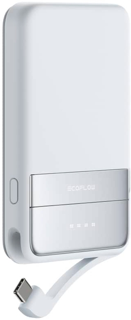 EcoFLow Rapid Magnetic Power Bank 5000 Light Blue