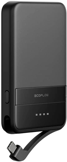 EcoFLow Rapid Magnetic Power Bank 5000 Black