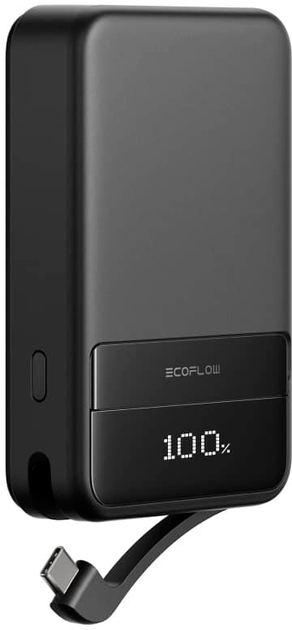 EcoFLow Rapid Magnetic Power Bank 10000 Black